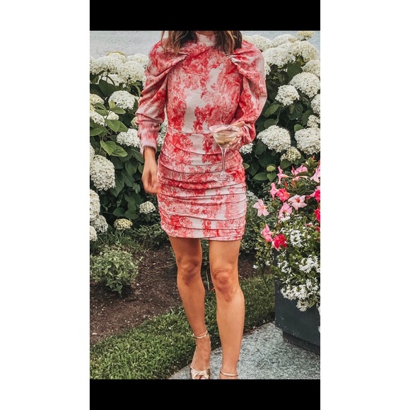 NWT In the Style Lorna Luxe Dress Sz UK 10/ US 6 - Picture 6 of 12